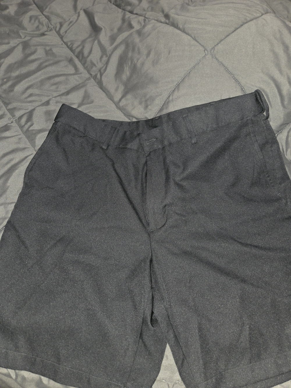Grand Slam Men's Black Athletic Shorts